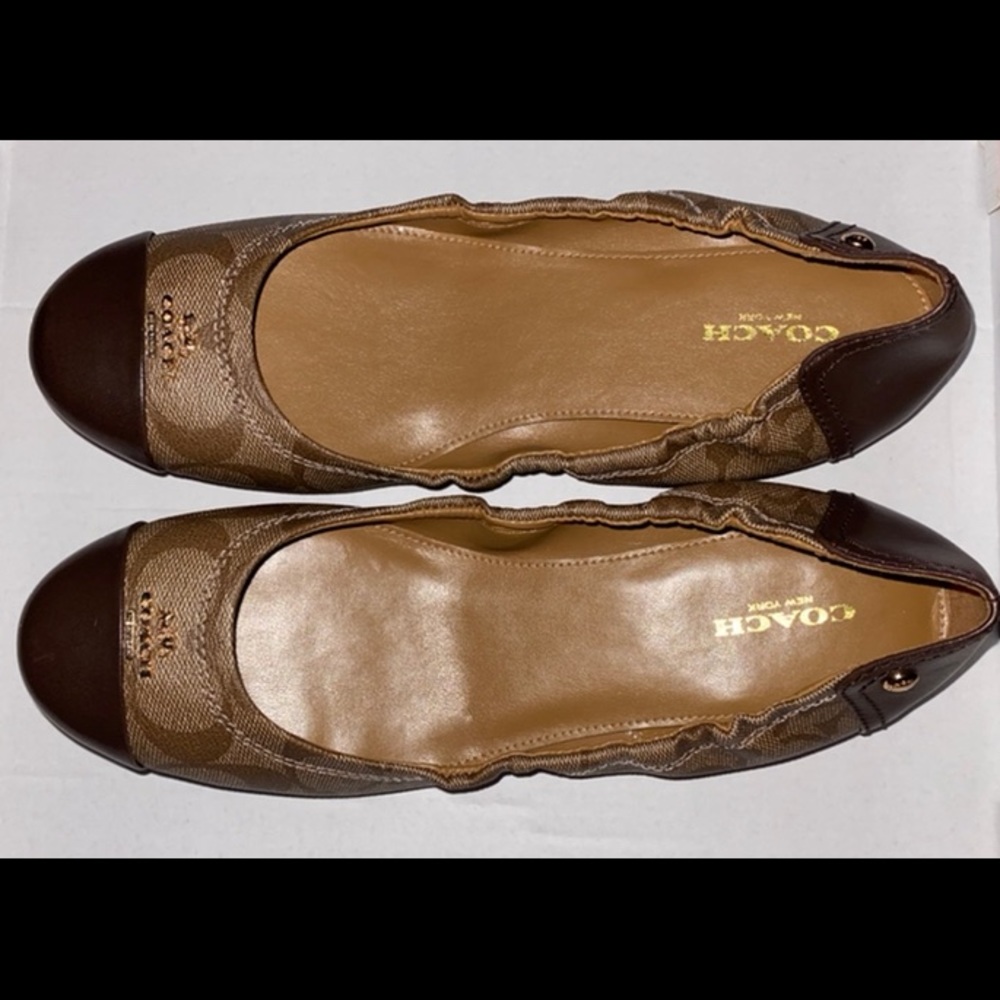 Coach Signature Camilla Flats